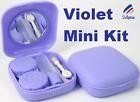 Violet Mini Contact Lenses Storage Lens Travel Kit 