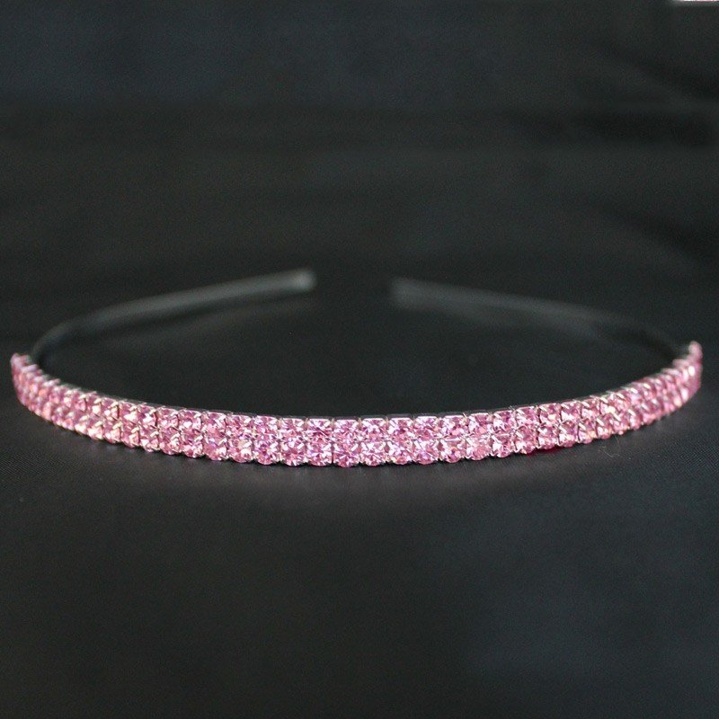 Bridal Tiara Pink Diamond