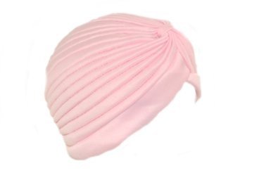 Soft Pink Fashion Turban Funky Headwrap