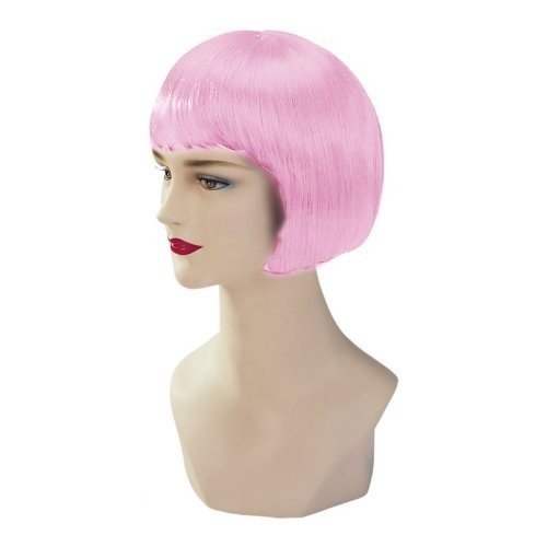 Baby Pink Stargazer Adjustable Bob Style Fashion Wig