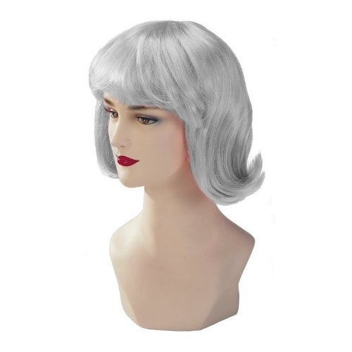 Silver Stargazer Adjustable Terry Style Fashion Wig