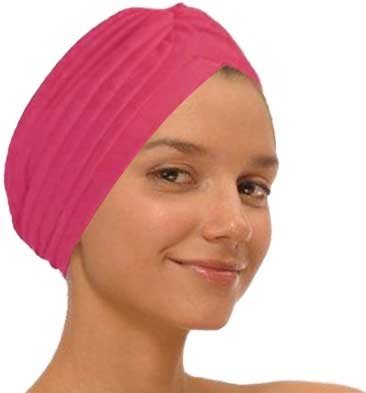 Hot Pink Fashion Turban Funky Headwrap