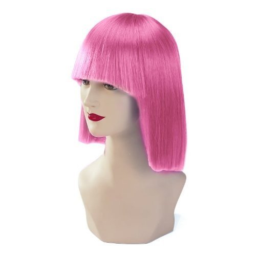 Hot Pink Stargazer Adjustable Japan Style Fashion Wig