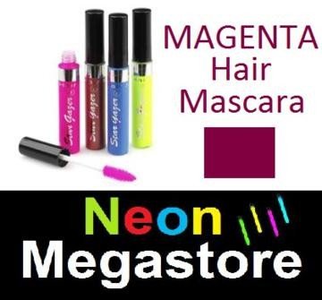 New Stargazer Colour Streak Hair Mascara - UV Neon Magenta