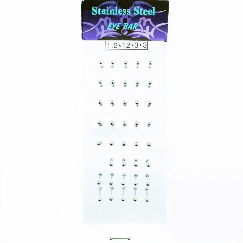 Stainless Steel Eye Bar