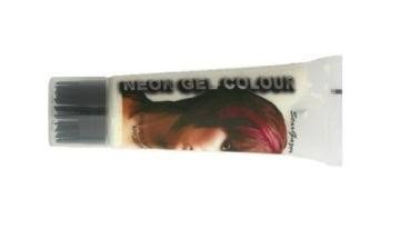 Stargazer White UV Reactive Neon Hair Gel