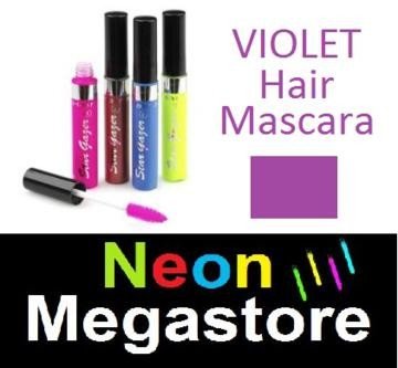 New Stargazer Colour Streak Hair Mascara - UV Neon Violet