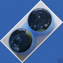 Blueberry Plum Summer Fruits Contact Lens Holder For Lenses