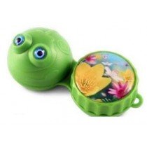 Frog 3D Contact Lenses Storage Soaking Case 
