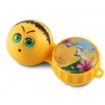 Bumble Bee 3D Contact Lenses Storage Soaking Case 