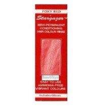 Stargazer Foxy Red Semi-Permanent Conditioning Hair Colour 70ml