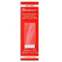 Stargazer Hot Red Semi-Permanent Conditioning Hair Colour 70ml