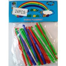 24 X Loom Band Hook Tools Various Colours 4p Each