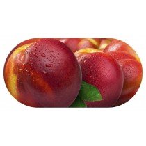 Funky Peach Contact Lens soaking Case With Mirror