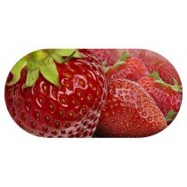 Funky Strawberry Contact Lens soaking Case With Mirror