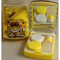 SpongeBob Square Pants Contact Lens Storage Soaking Travel Kit