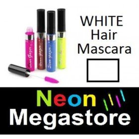 New Stargazer Colour Streak Hair Mascara - UV Neon White