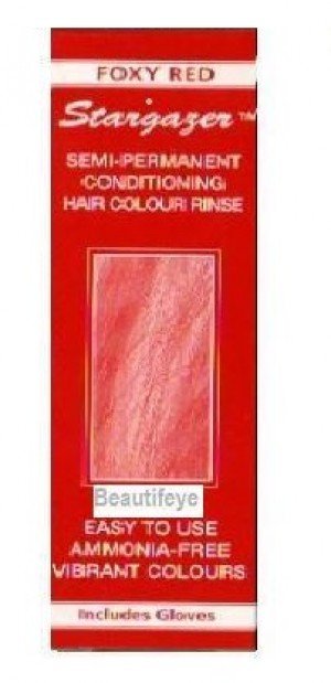 Stargazer Foxy Red Semi-Permanent Conditioning Hair Colour 70ml
