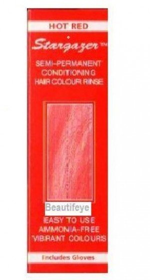 Stargazer Hot Red Semi-Permanent Conditioning Hair Colour 70ml
