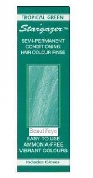 Stargazer Tropical Green Semi-Permanent Conditioning Hair Colour 70ml