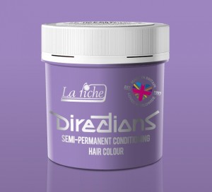 Lilac Directions Semi Perm Hair Dye By La Riche