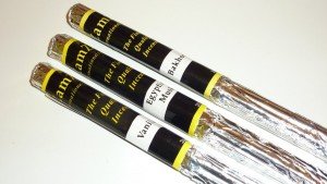 (Mellow Love Sup) 12 Packs Of Zam Zam Long burning Fragranced Incense Sticks